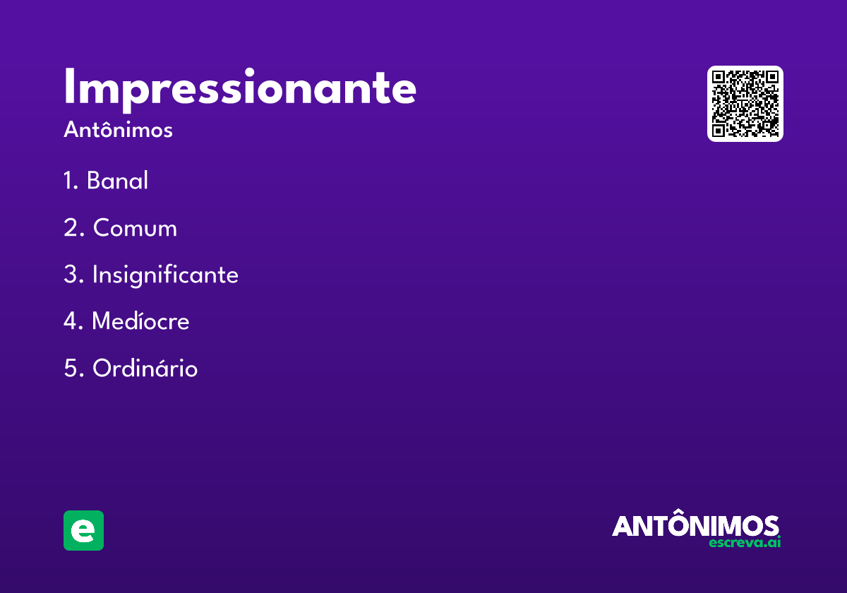 impressionante