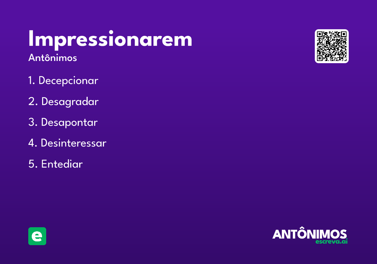 impressionarem