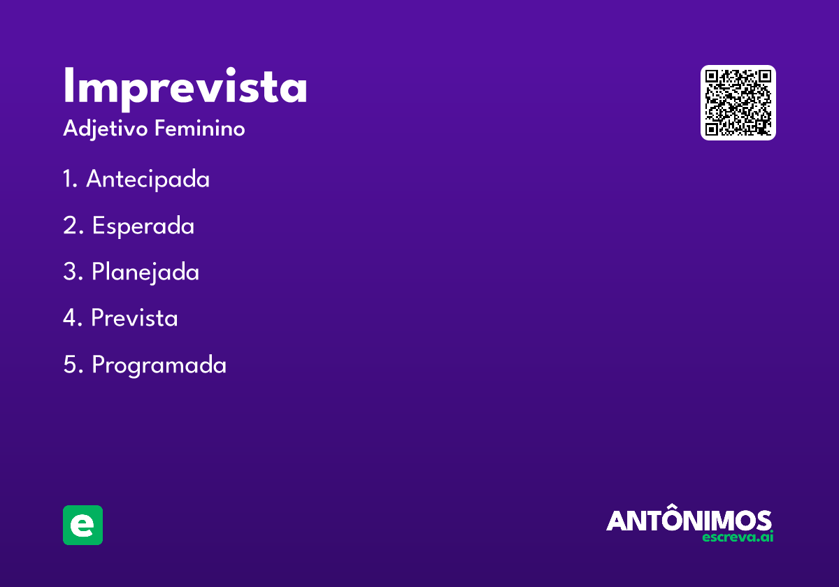 imprevista
