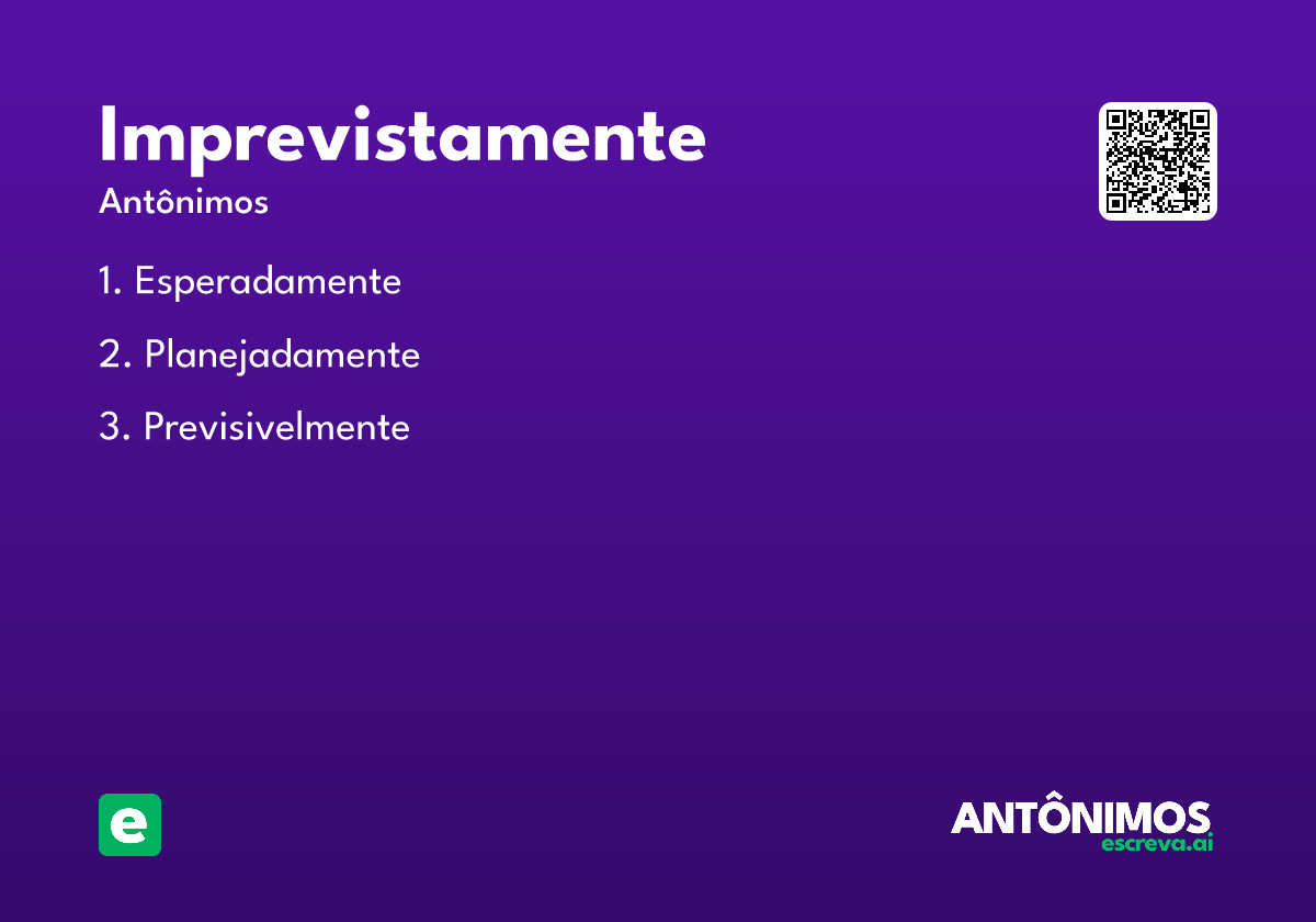 imprevistamente