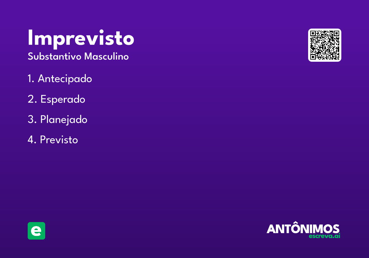imprevisto