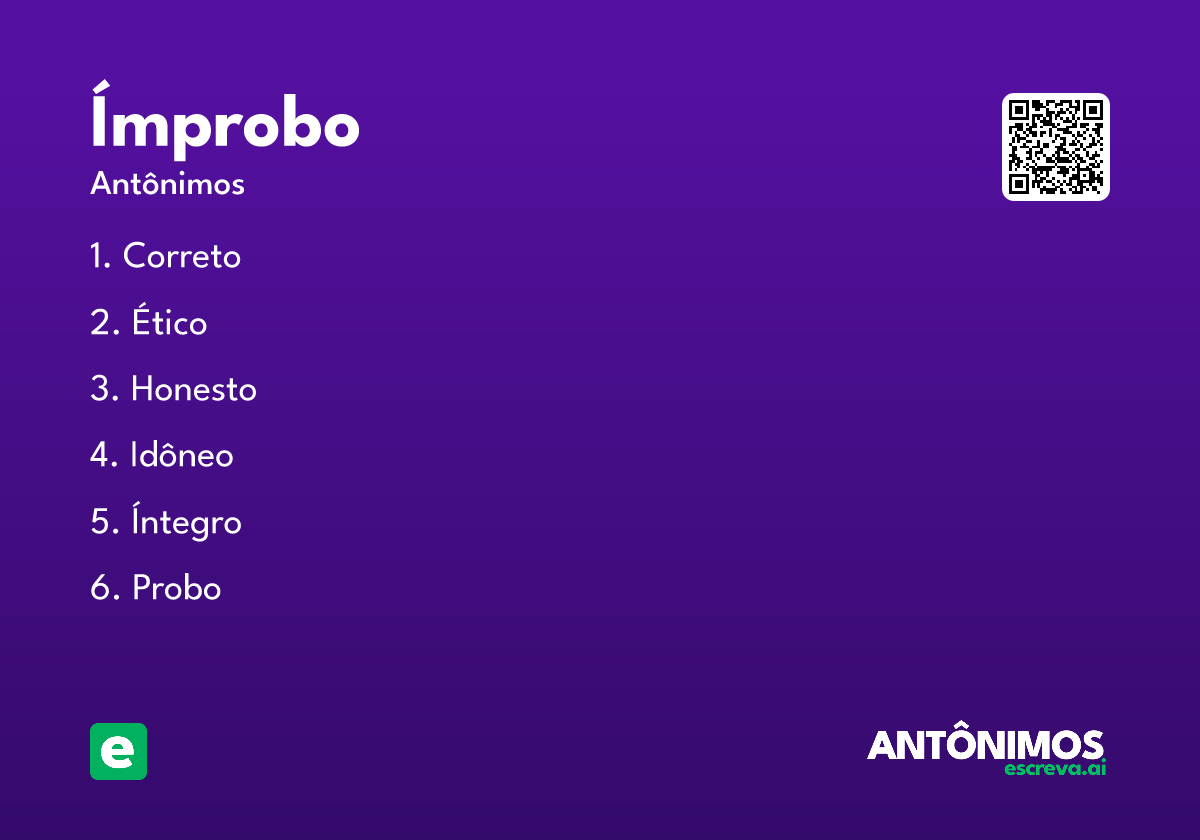 ímprobo