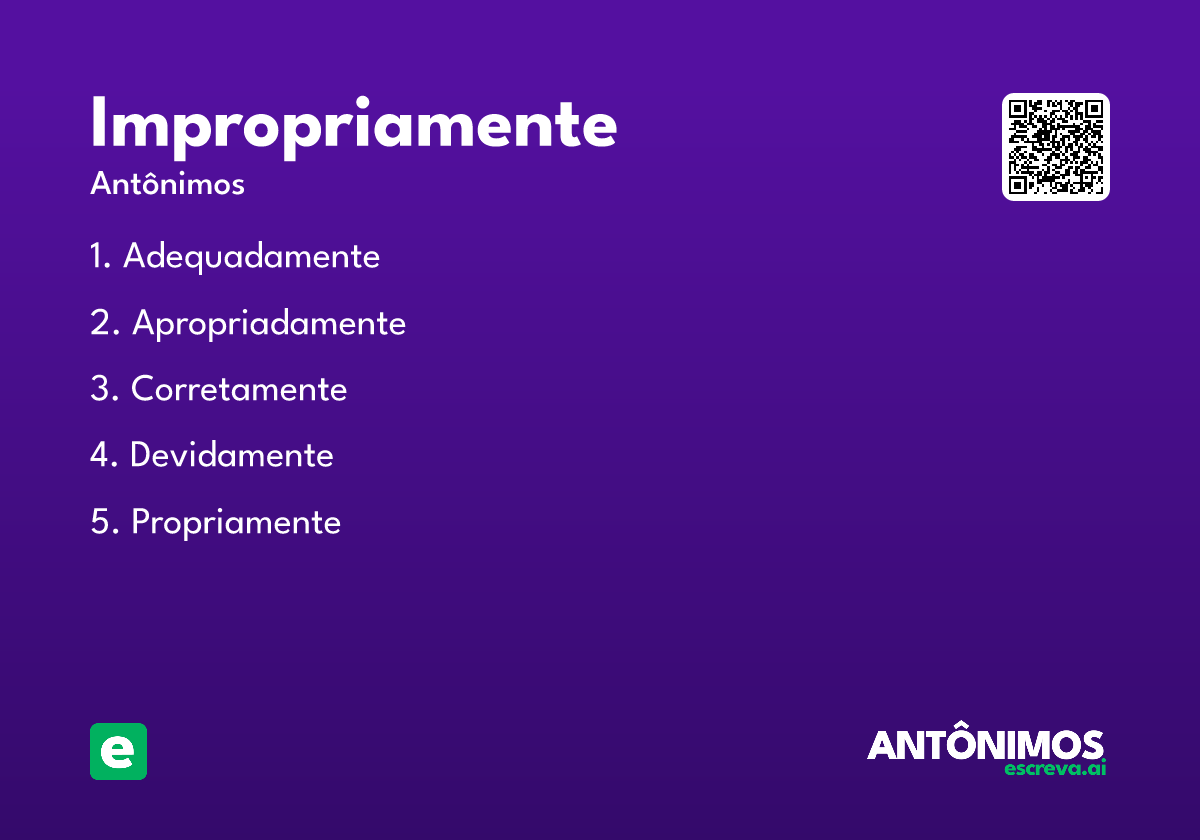 impropriamente