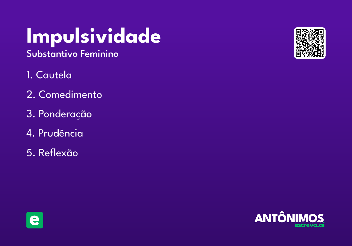 impulsividade