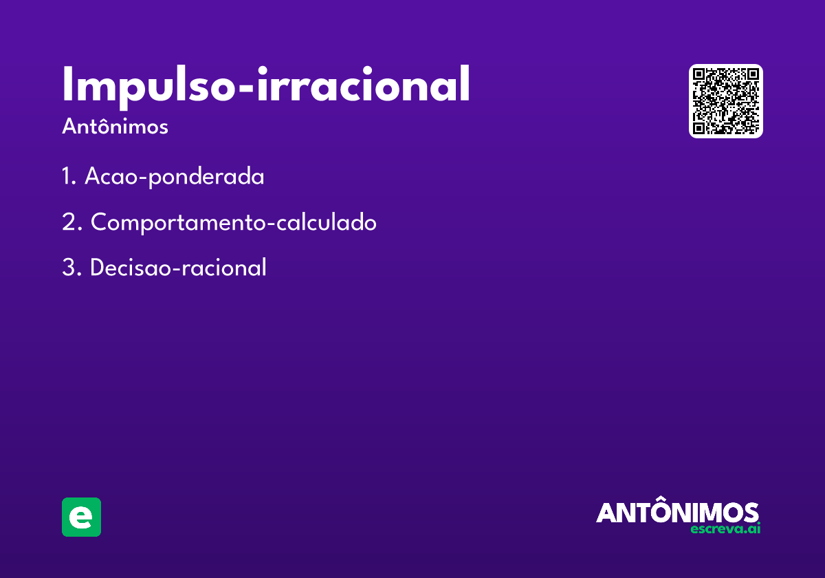 impulso-irracional