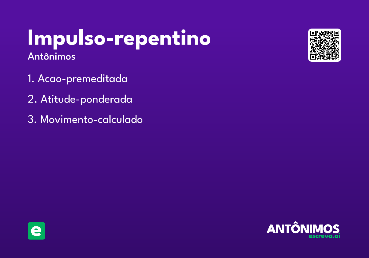 impulso-repentino