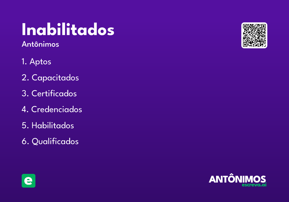 inabilitados