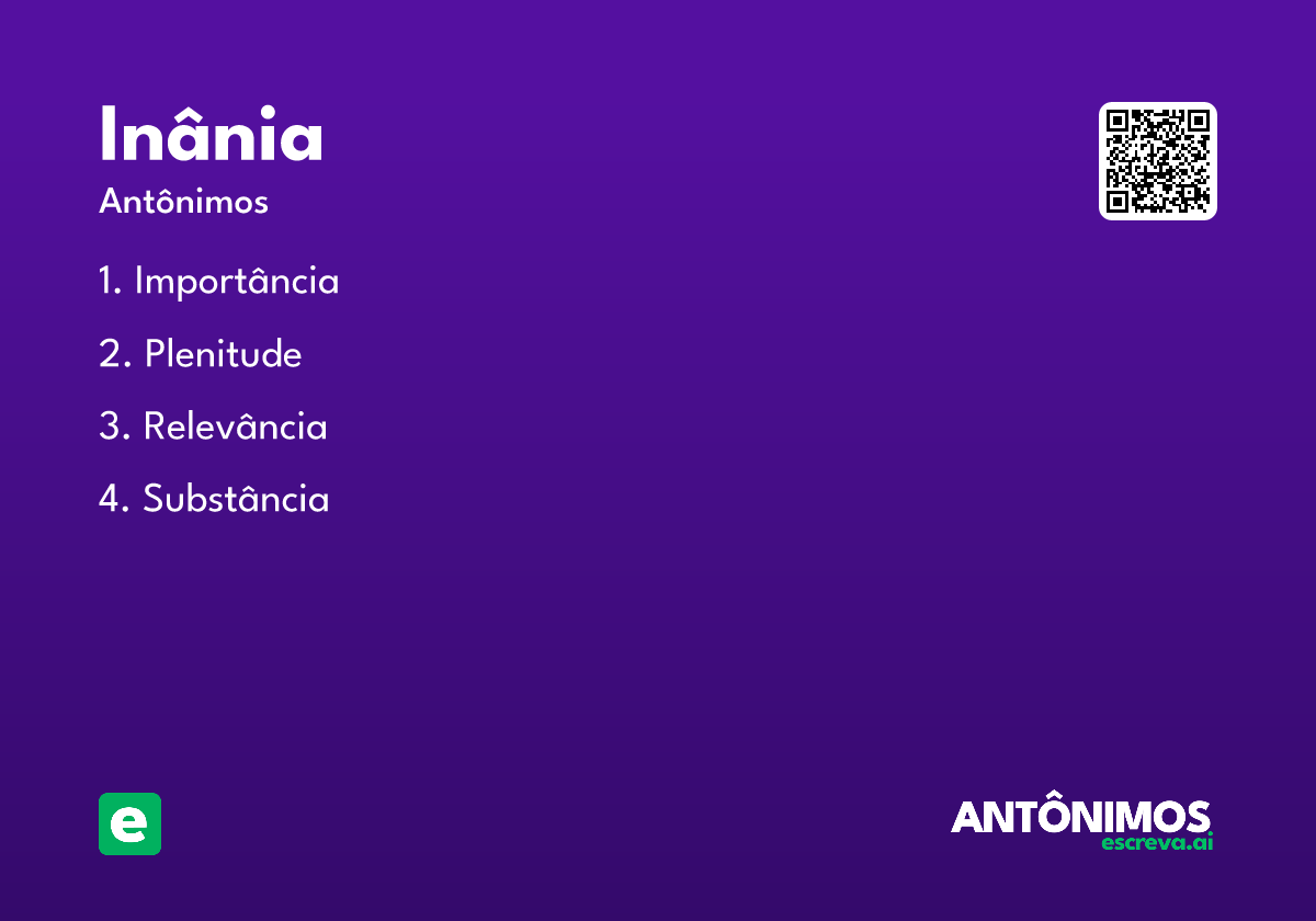 inânia