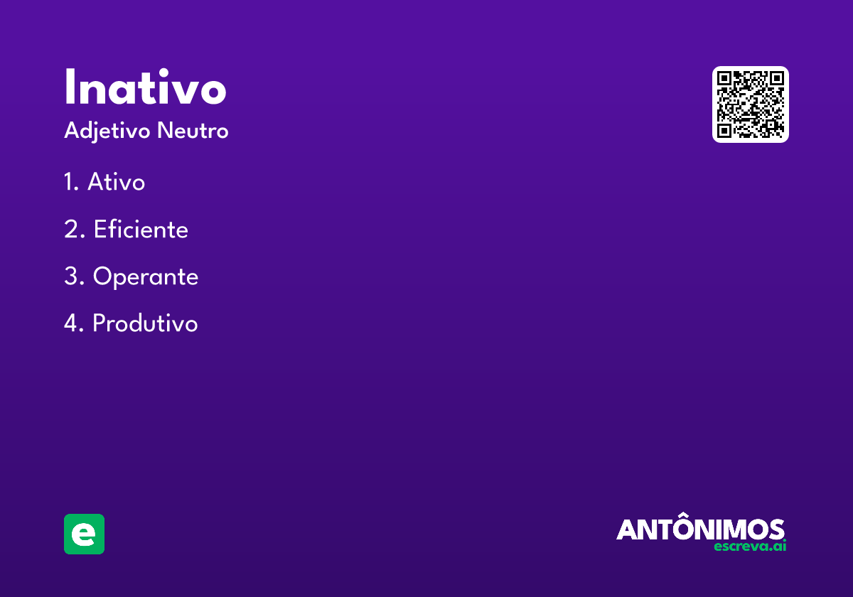 inativo