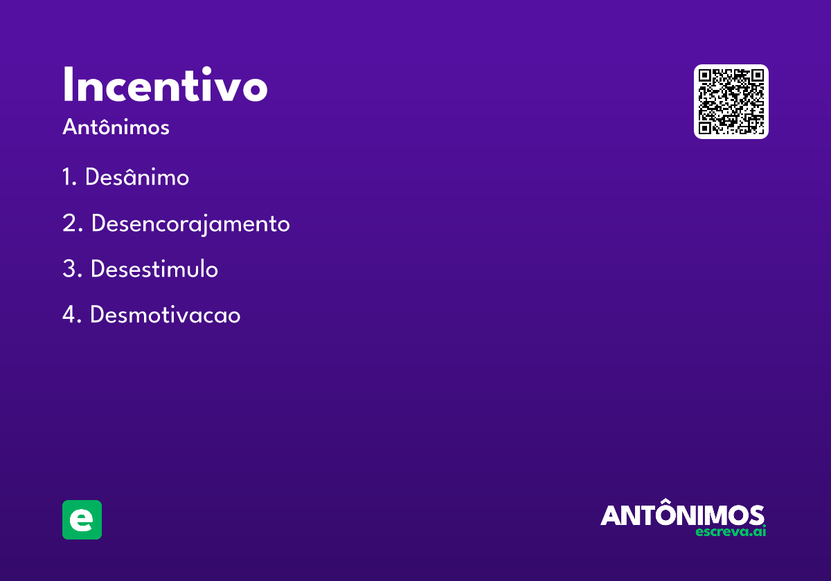 incentivo