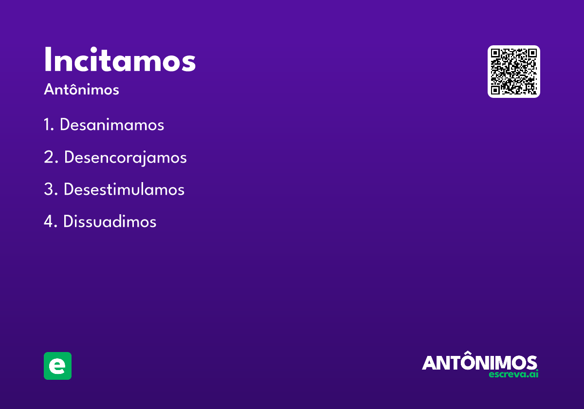 incitamos