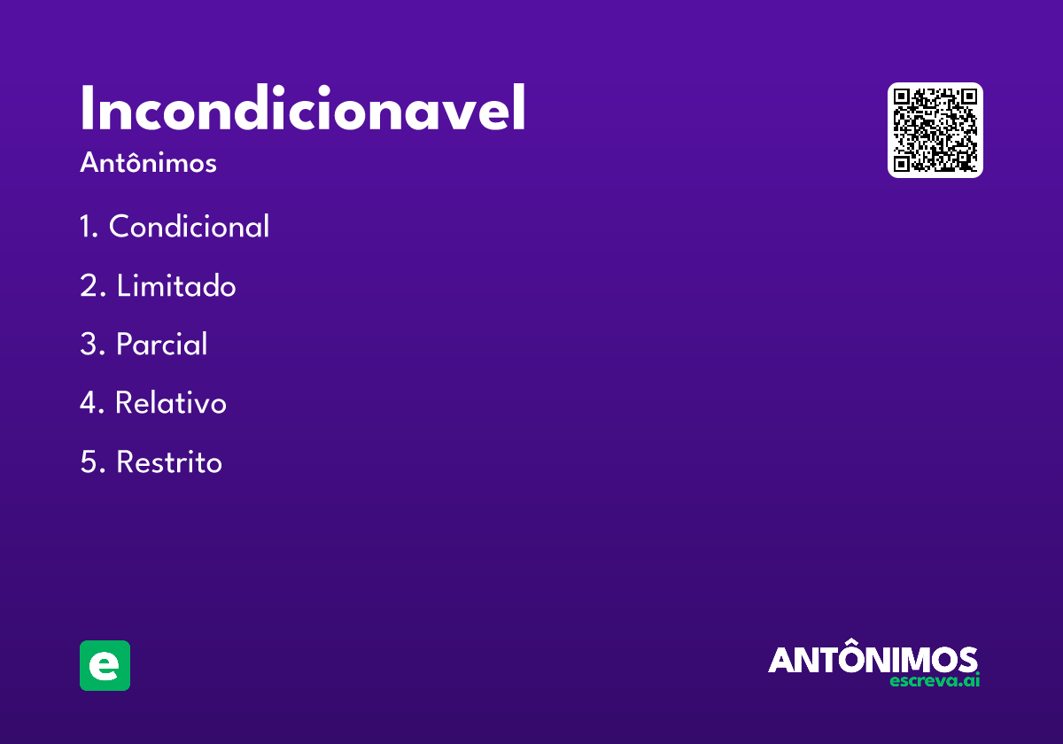 incondicionavel