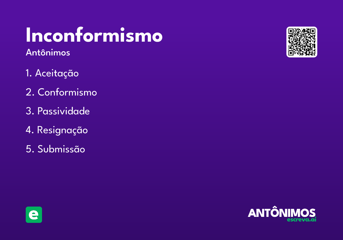 inconformismo
