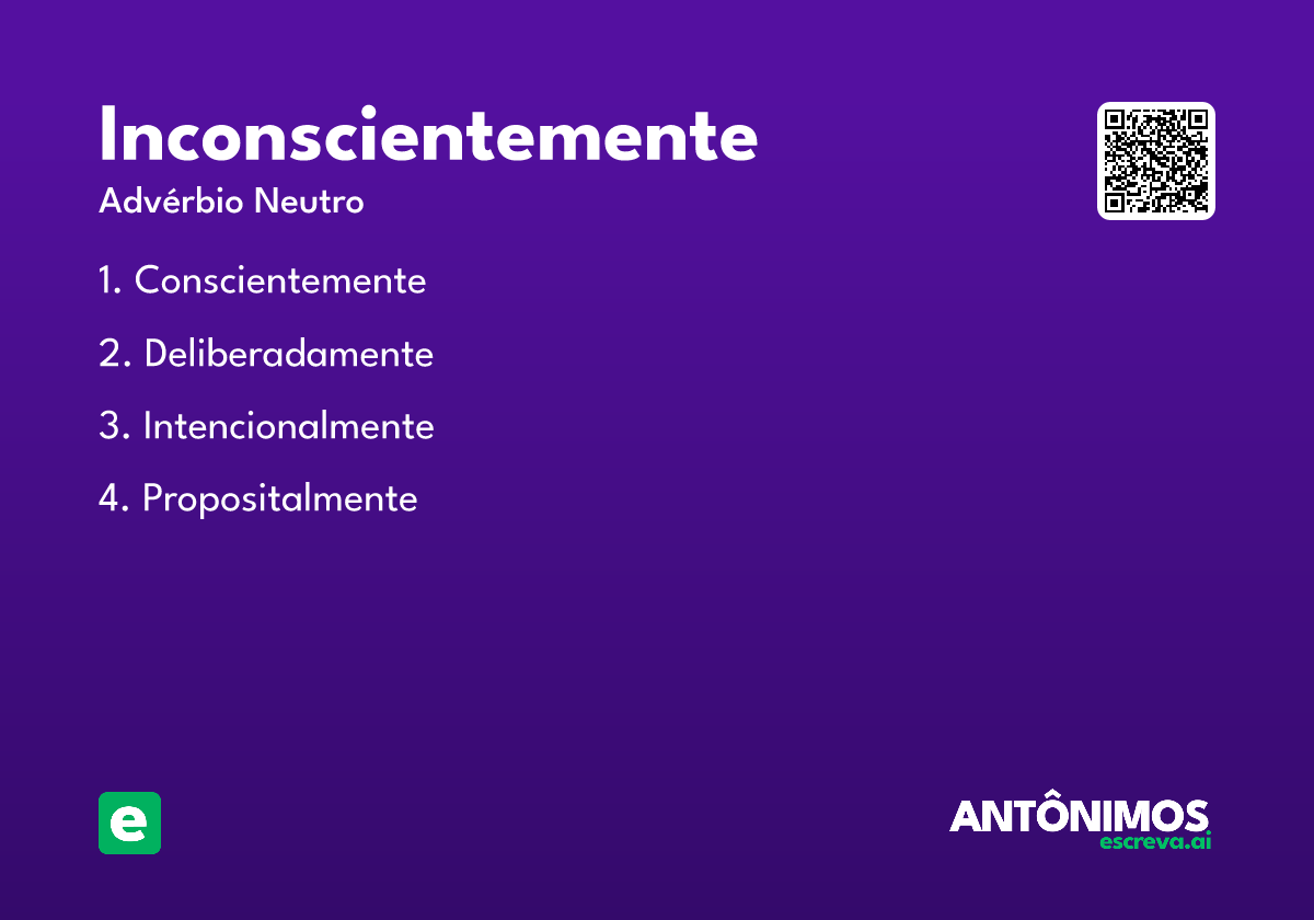 inconscientemente