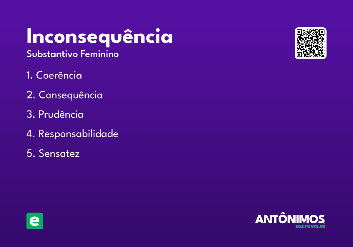 inconsequência