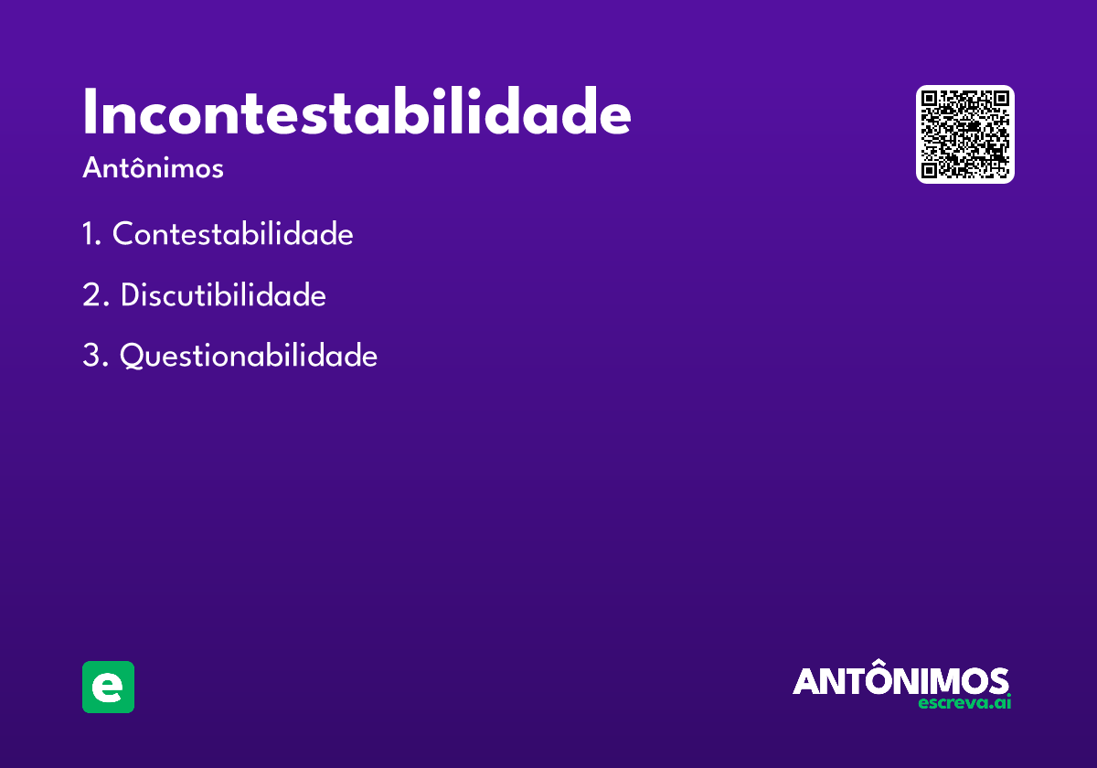 incontestabilidade