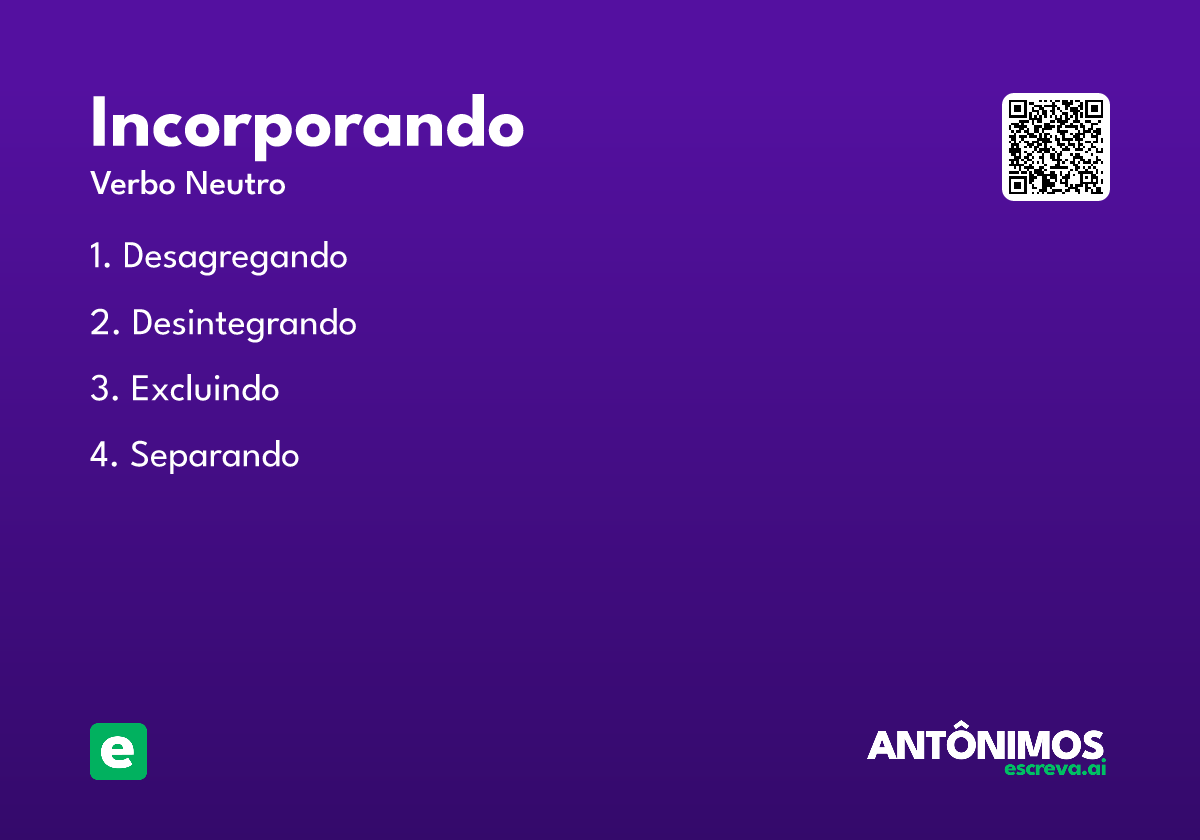 incorporando