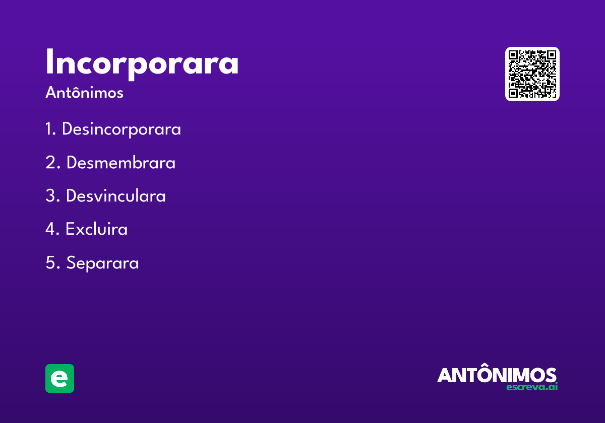 incorporara