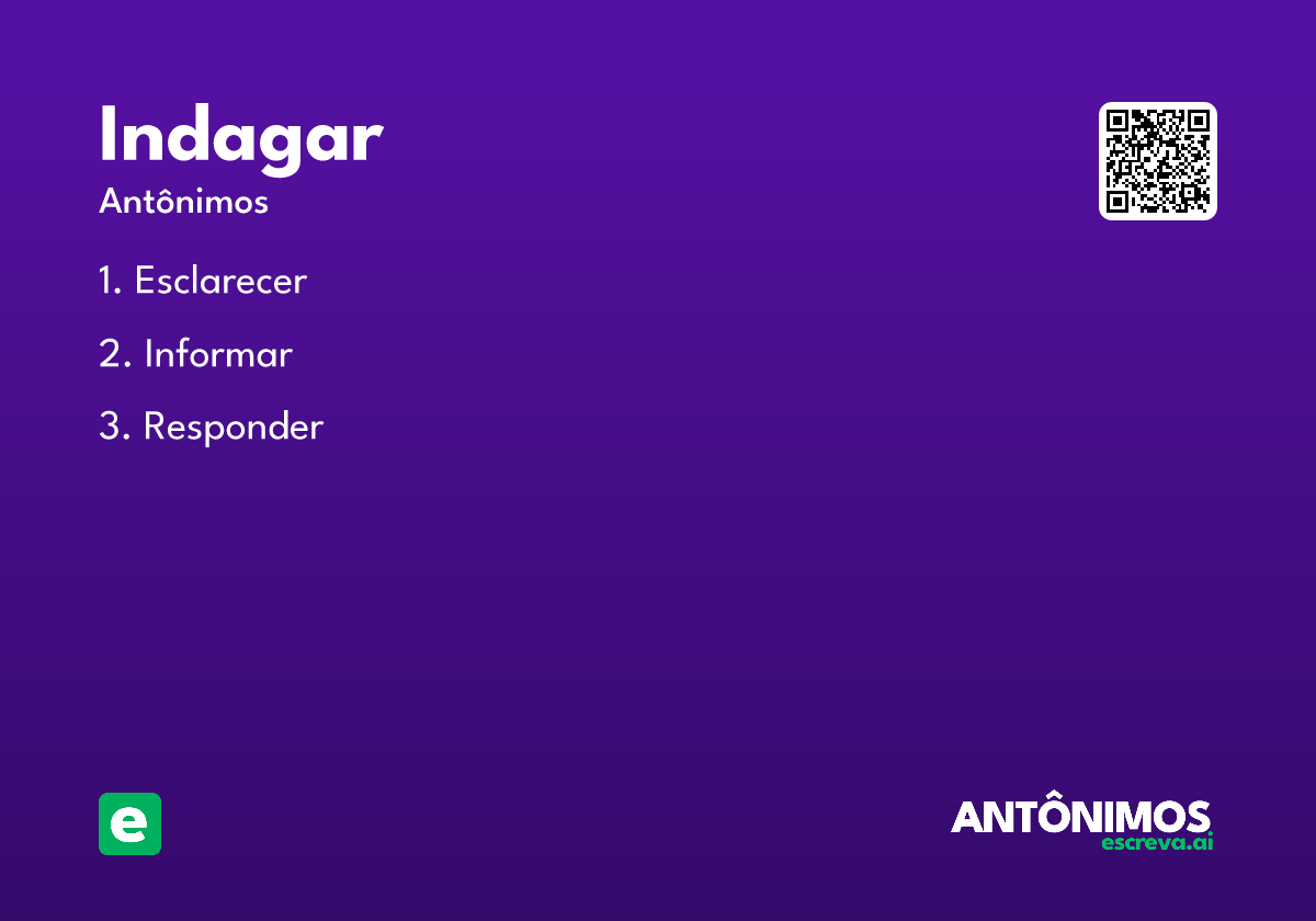 indagar
