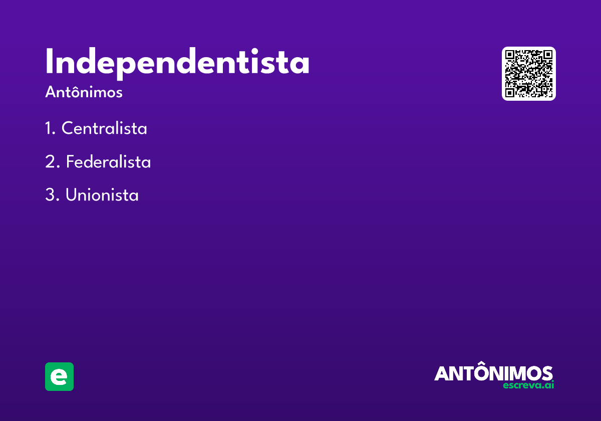 independentista