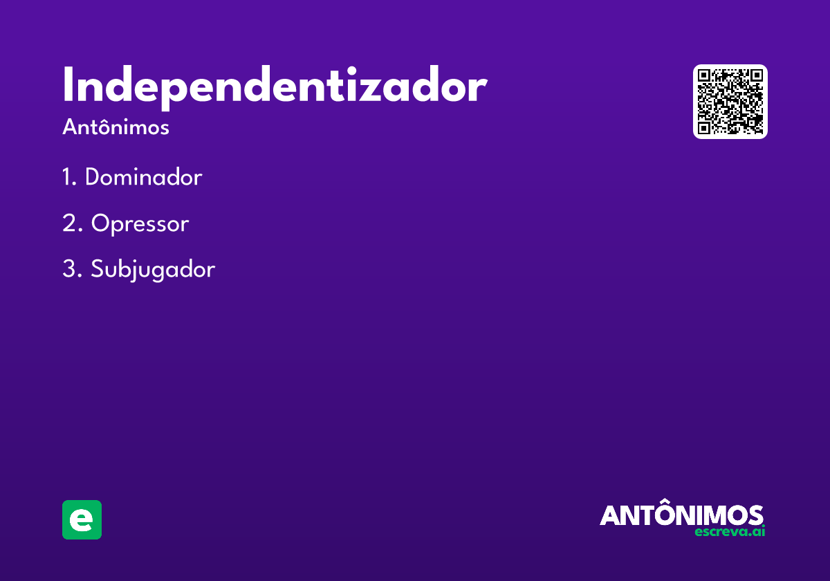 independentizador