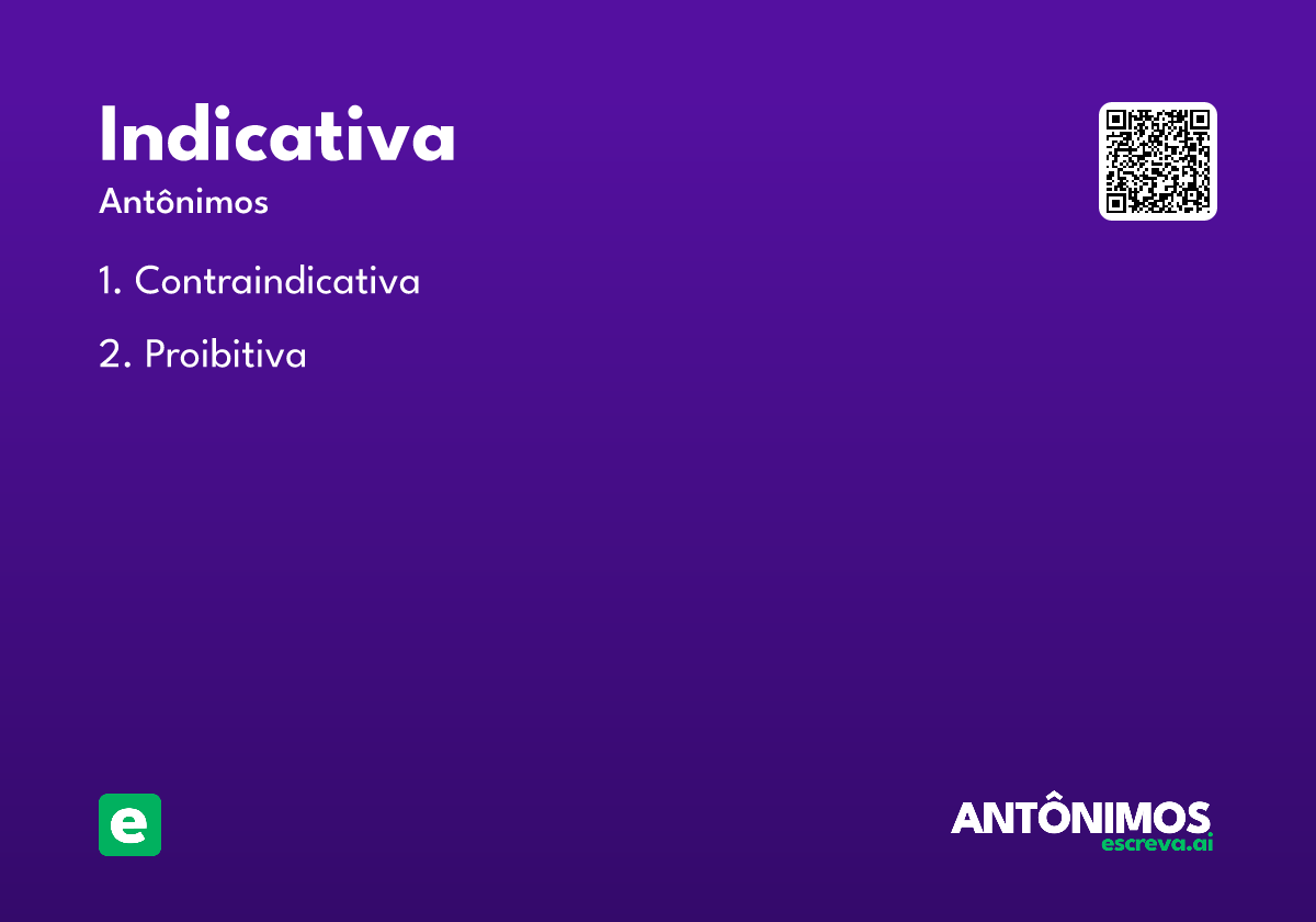 indicativa