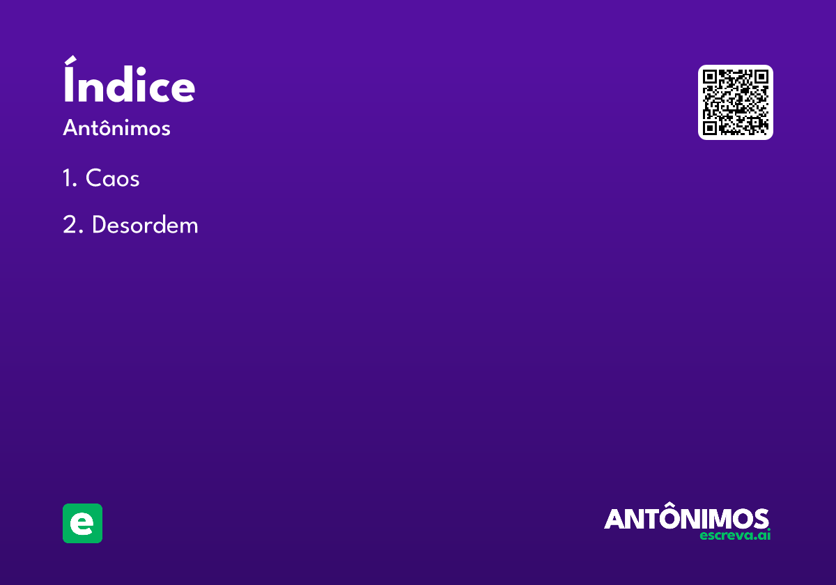 índice