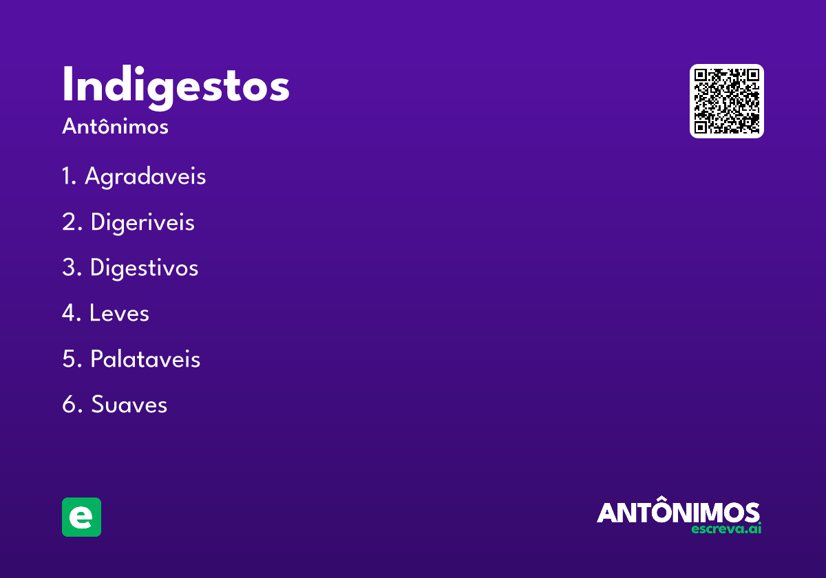indigestos