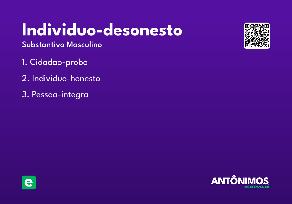 individuo-desonesto