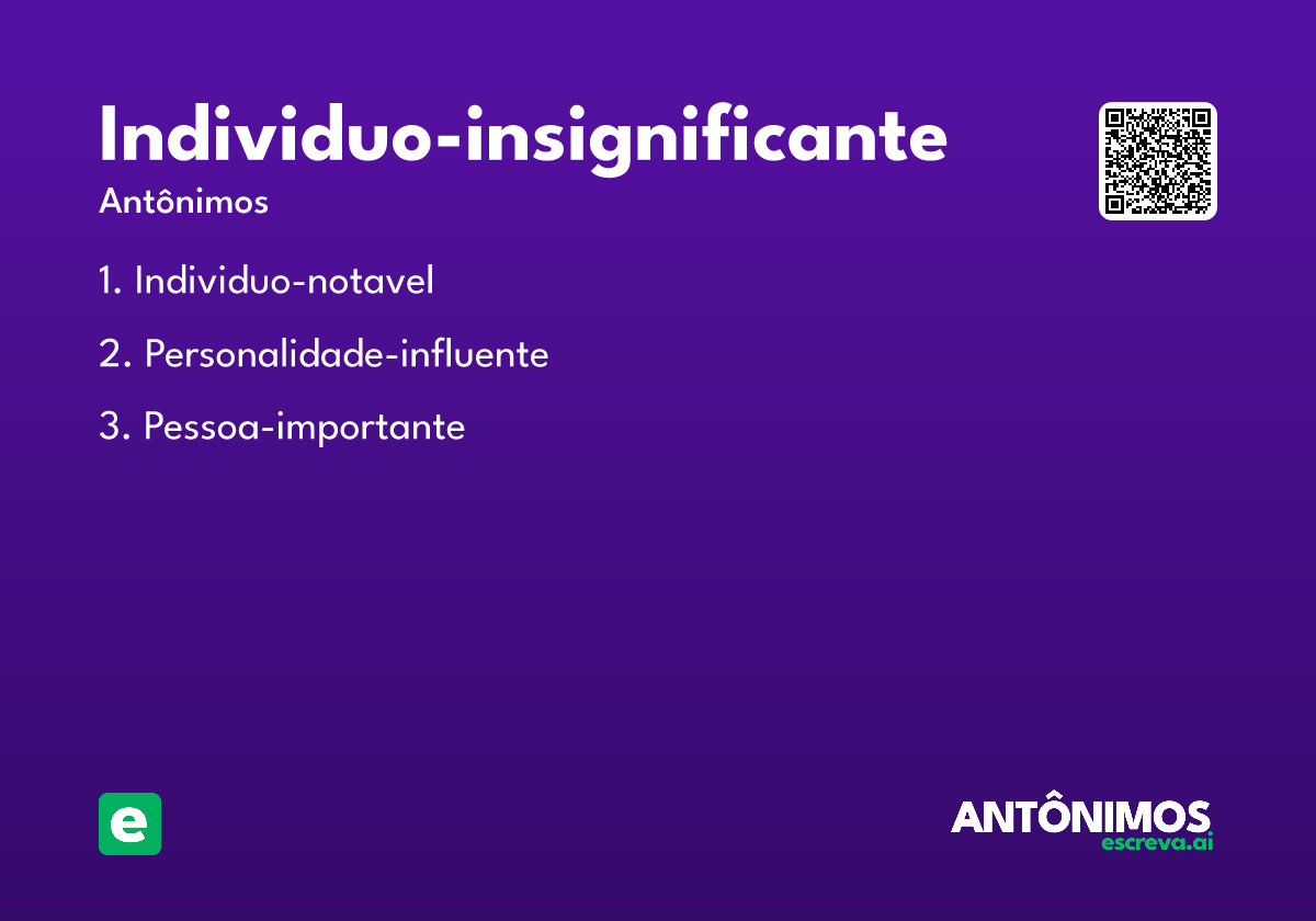 individuo-insignificante