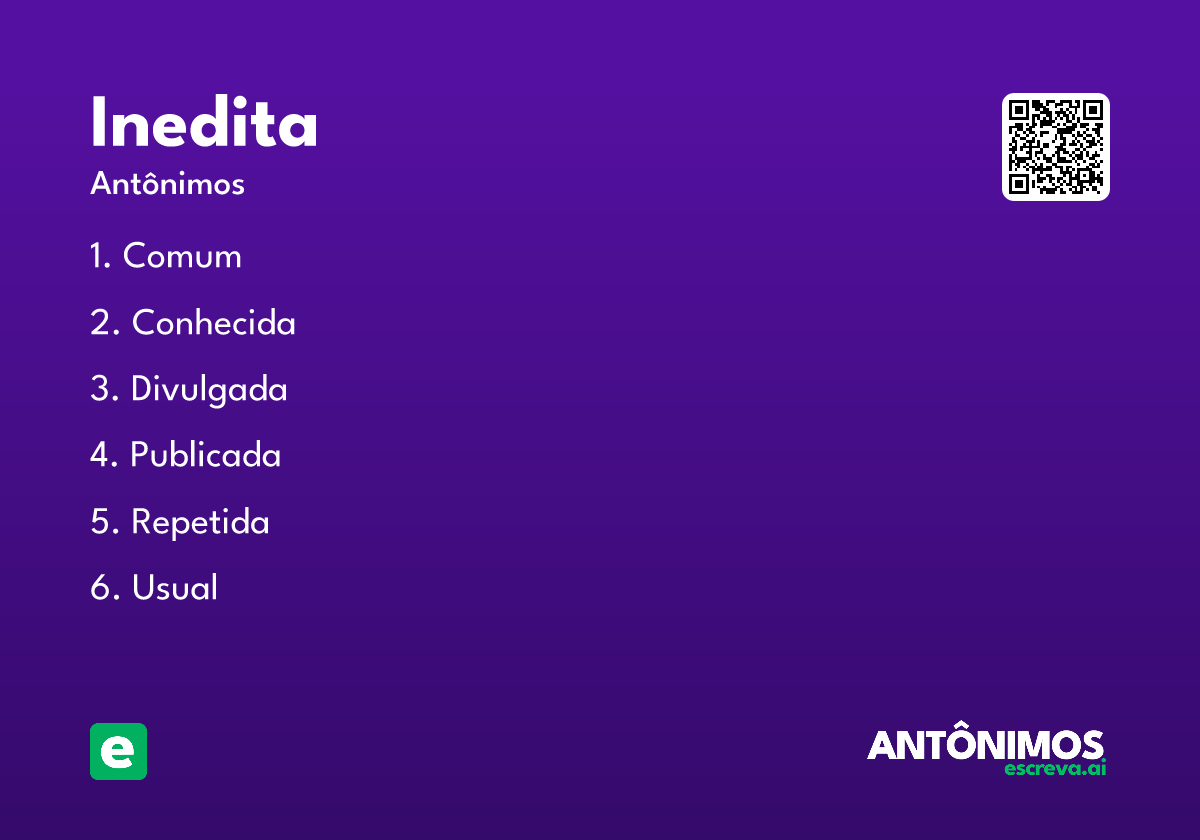 inedita