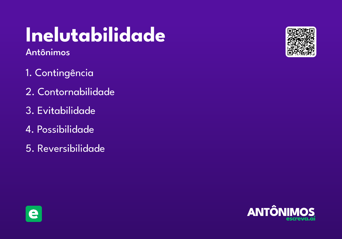 inelutabilidade