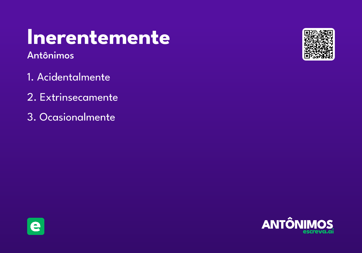 inerentemente