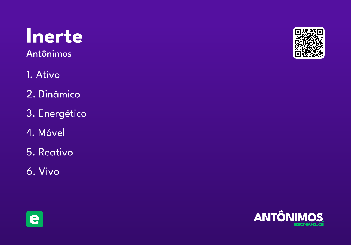 inerte