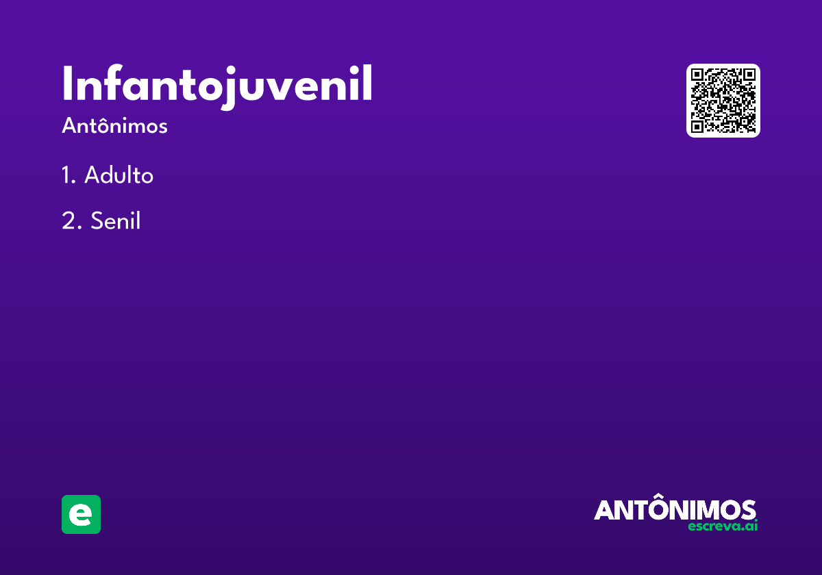 infantojuvenil