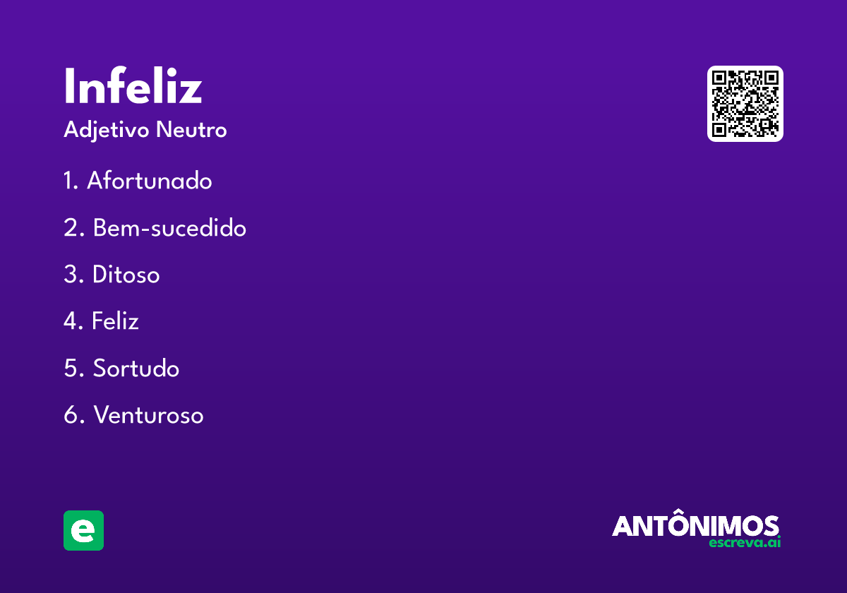 infeliz