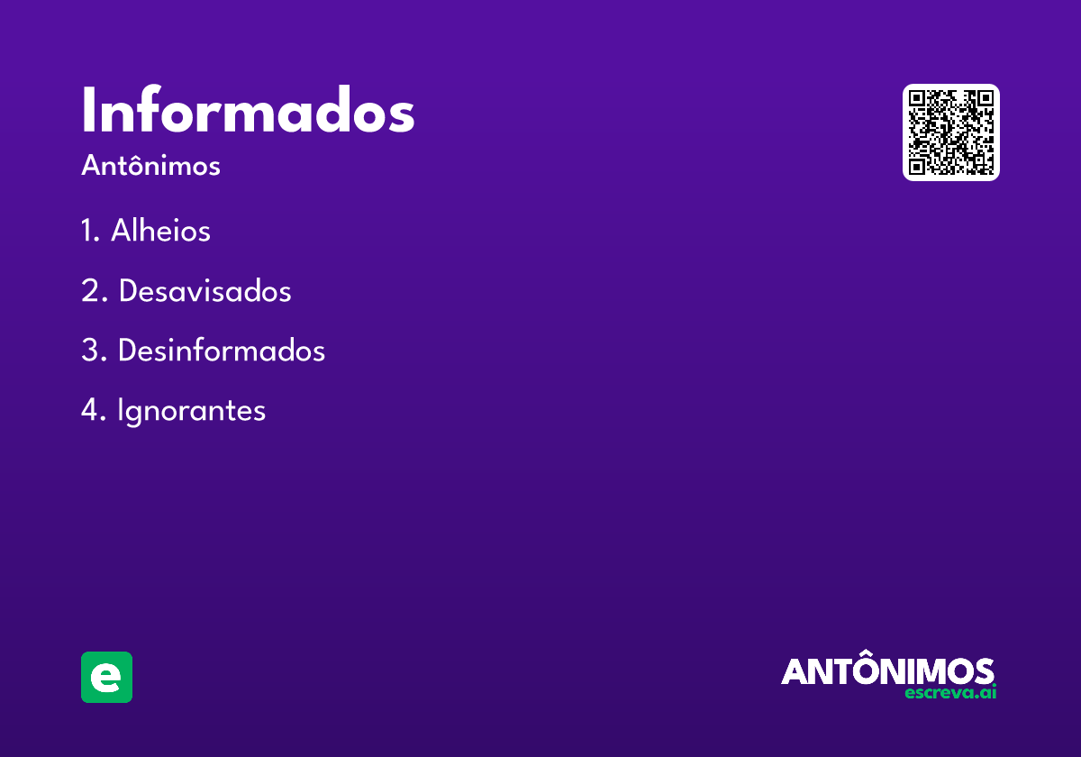 informados