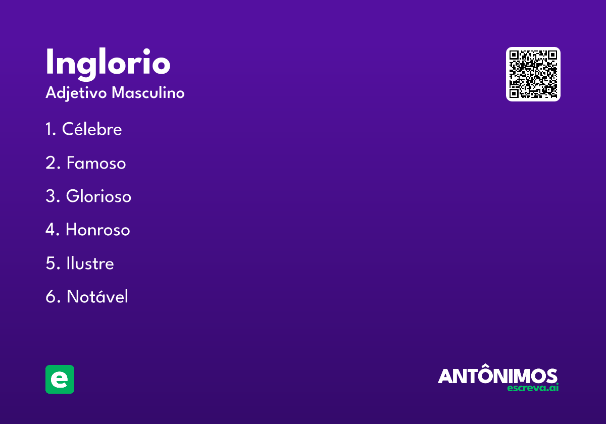 inglorio