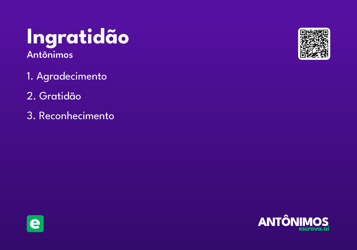 ingratidão