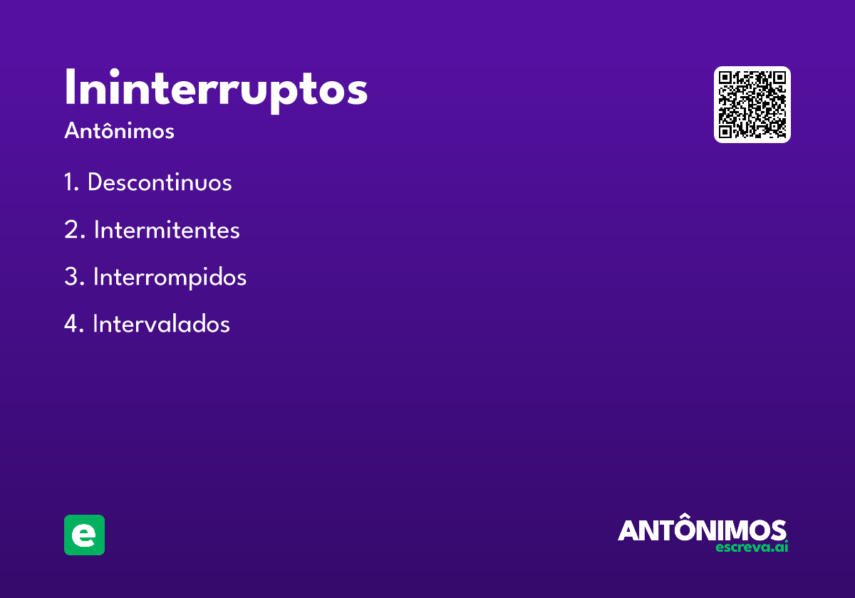 ininterruptos