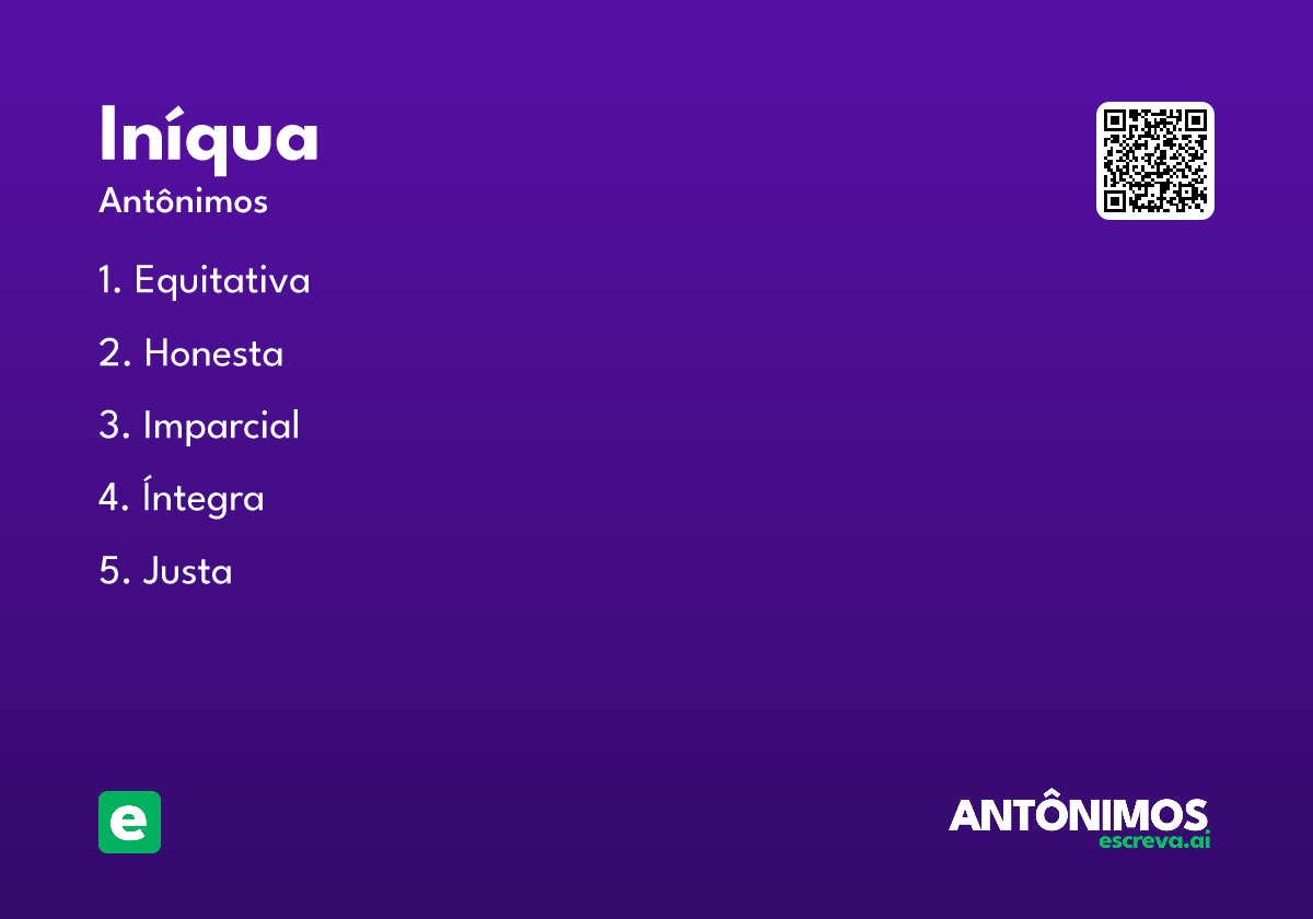 iníqua