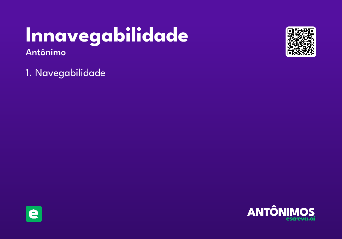 innavegabilidade
