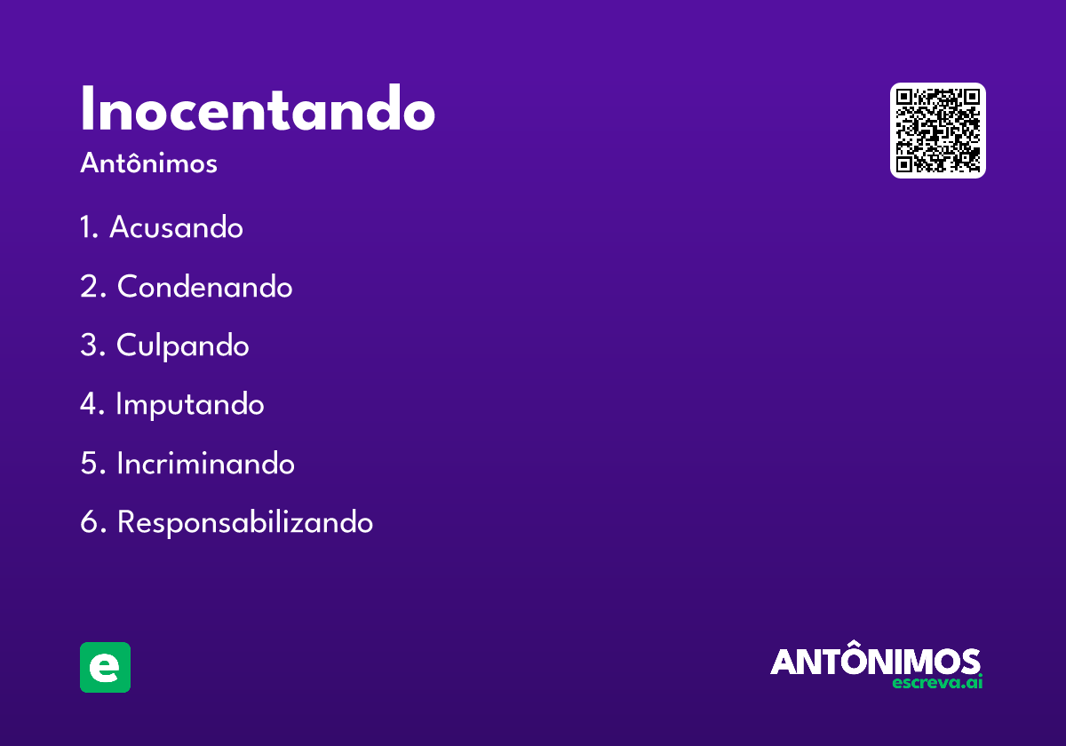 inocentando