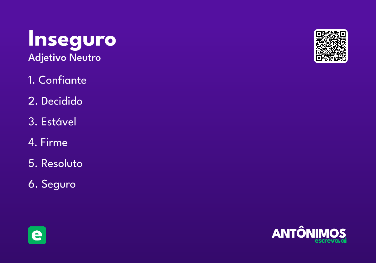inseguro