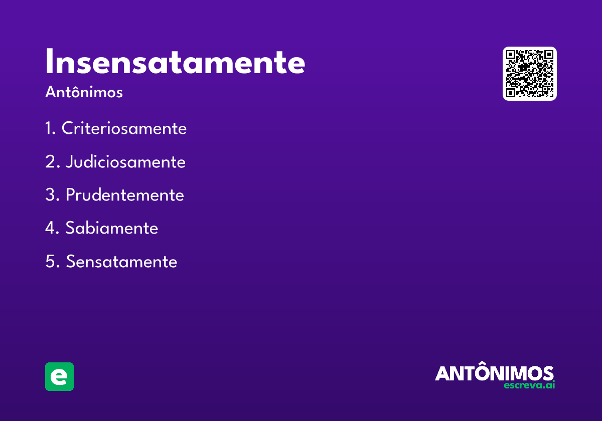 insensatamente