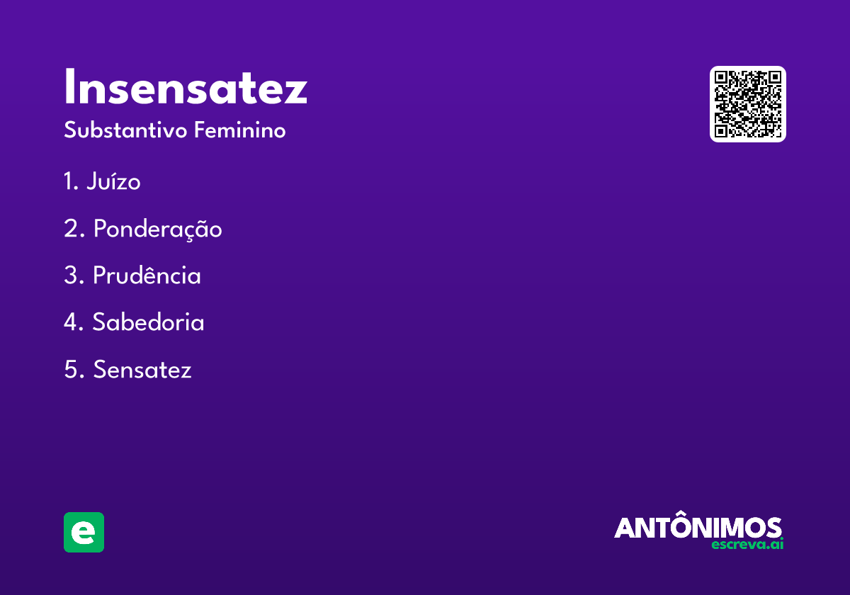 insensatez