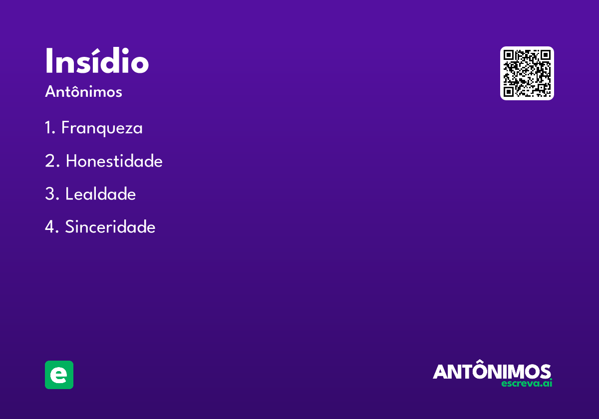 insídio