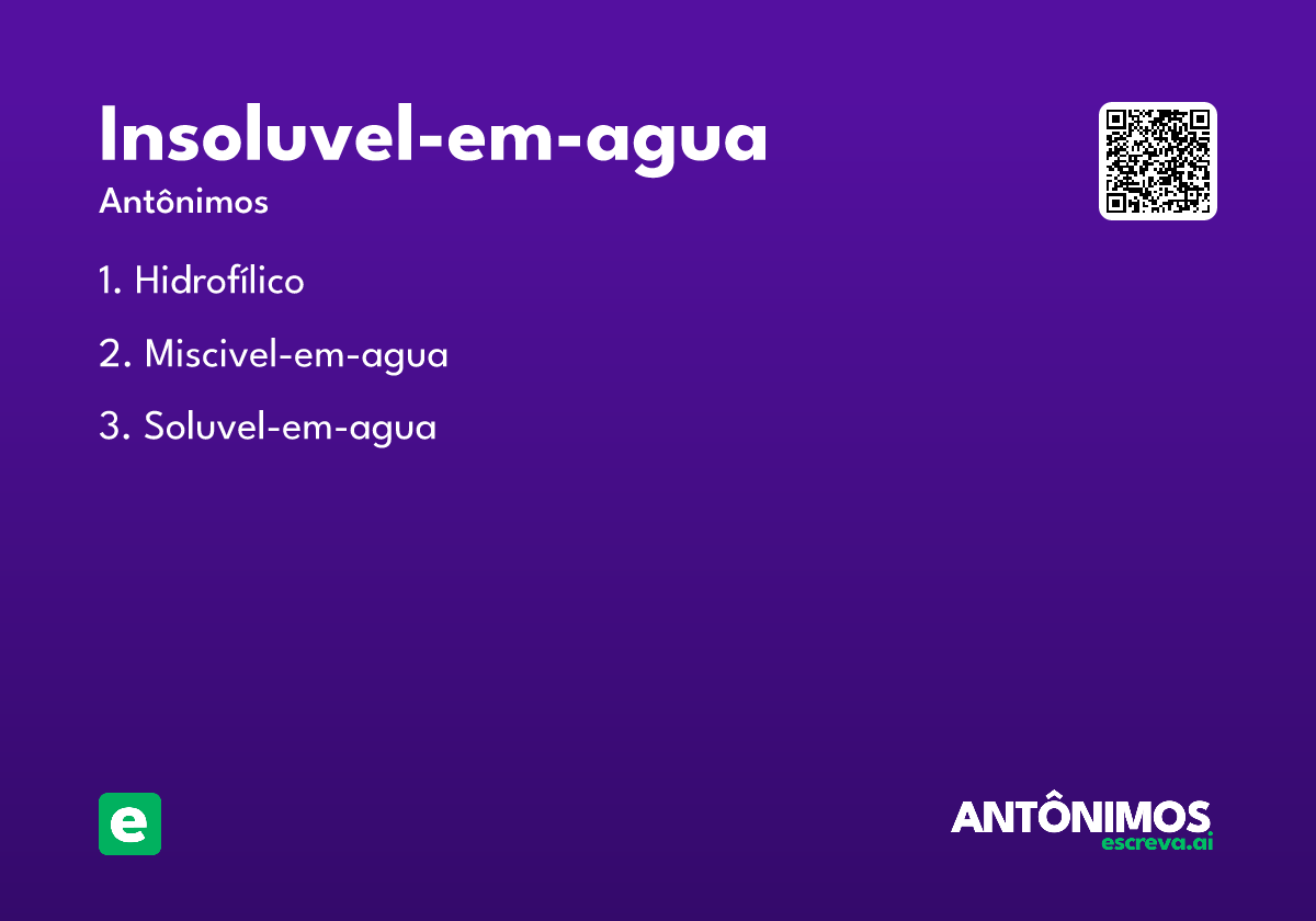 insoluvel-em-agua