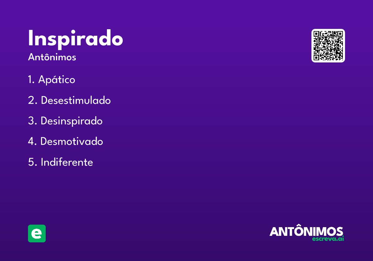 inspirado