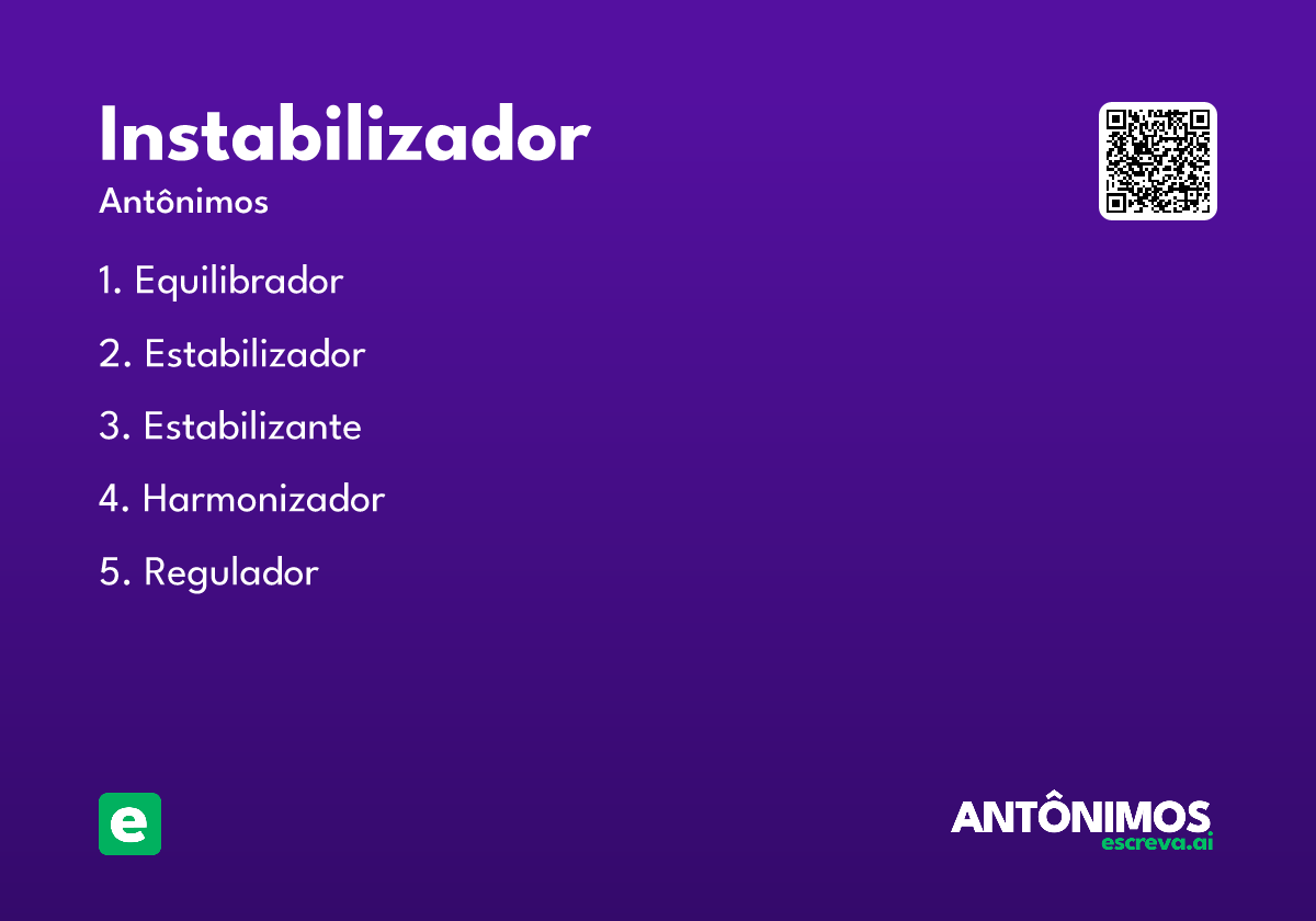 instabilizador